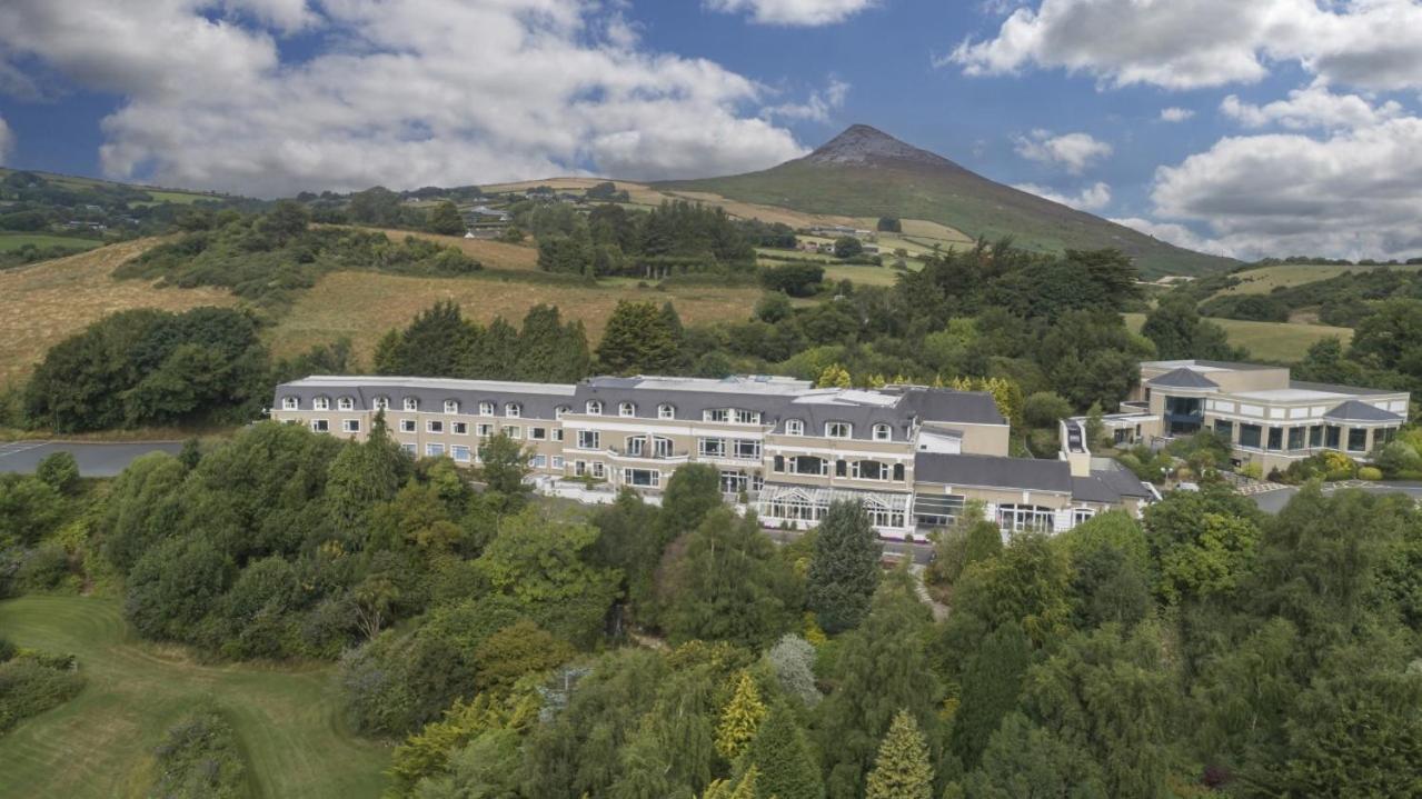 The Glenview Hotel & Leisure Club Newtown Mount Kennedy Exteriör bild